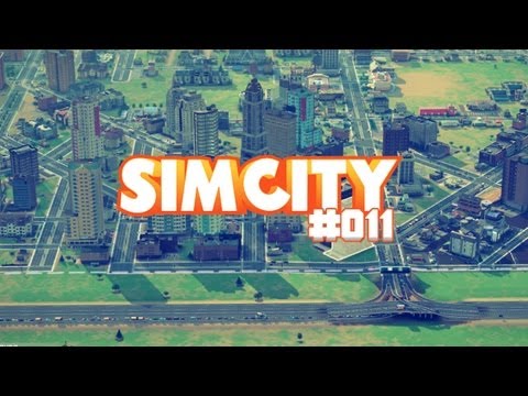 Let's Play SimCity #011 [Deutsch] [HD] - Wolkenkratzer