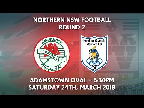 2018 NNSWF NPL Round 2 - Adamstown Rosebuds v Hamilton Olympic