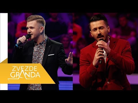 Ognen Zdravkovski i Haris Mujevic - Splet pesama - (live) - ZG - 18/19 - 11.05.19. EM 34