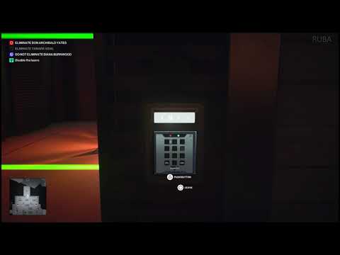 HITMAN 3 - How to Disable the Lasers Door Code