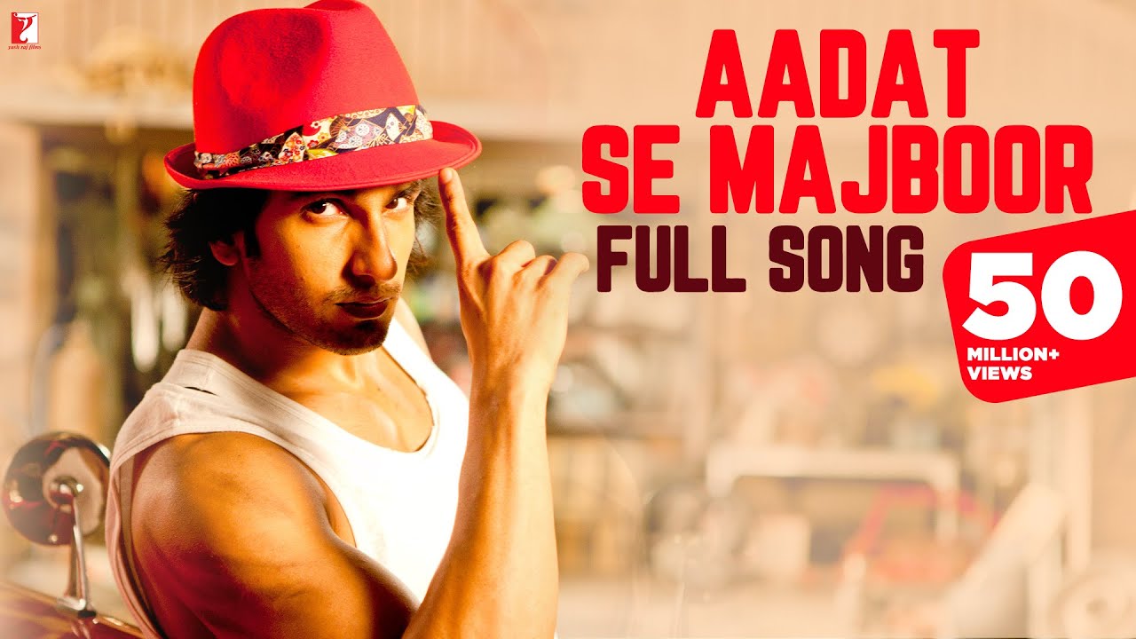 Aadat Se Majboor Lyrics