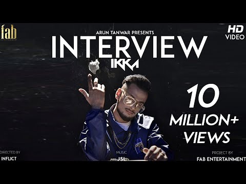 Vishal anand  ikka interview music video 