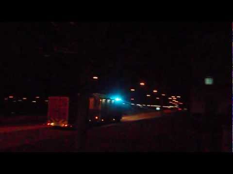 P1 brandweer kockengen rietdekkers naar een rietenkapbrand in bodegraven