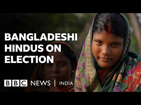 'We want peace': How Bangladesh's Hindus are seeing the upcoming election | BBC News India
