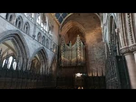 Edward Taylor plays Chorale prelude on 'Martydom' by C. H. H. Parry