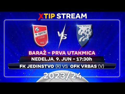 Jedinstvo (Rumenka) – OFK Vrbas (nedelja, 9. jun, 17:30)