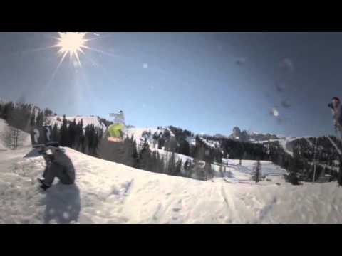 Snowpark Alta Badia - Get ready for winter 2014/15 - Movimënt Area