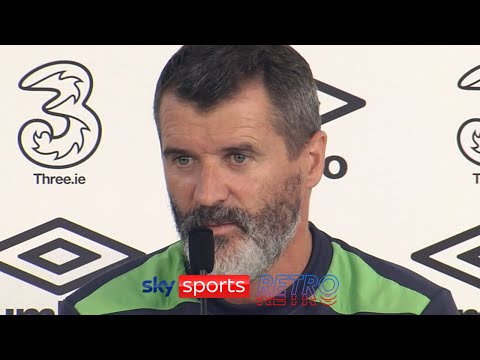 "I'm always hugging people" - Roy Keane surprised by the reaction to him hugging Martin O'Neill