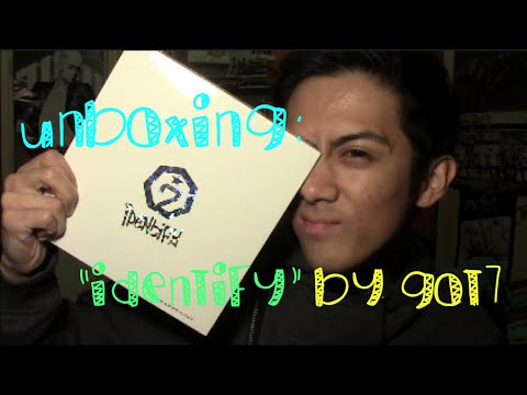 Unboxing: "Identify" by GOT7