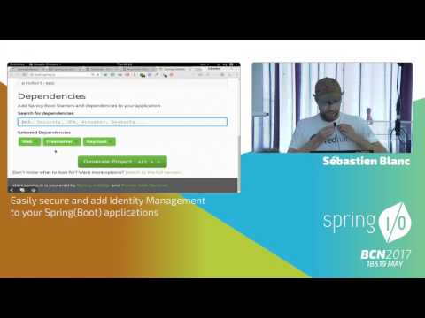 Image thumbnail for talk Easily secure and add Identity Management to your Spring(Boot) applications