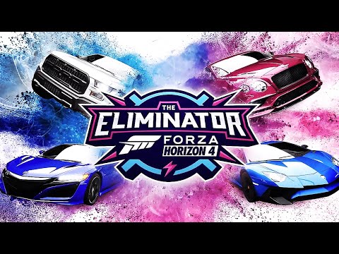 Forza Horizon 4 - Official Battle Royale Announcement Trailer | The Eliminator