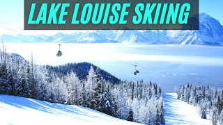 Lake Louise Skiing || Lake Louise Canada