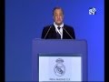Remodelación del Bernabéu: Los socios compromisarios vieron los cuatro proyectos