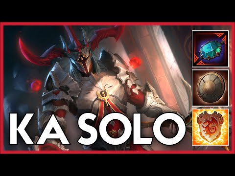 THIS ARTHUR BUILD IS DEVIOUS... - GM SPL Solo Ranked Conquest