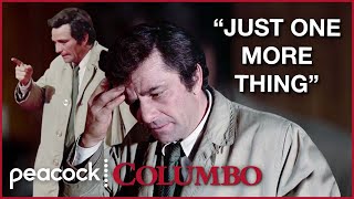 Every Time Columbo Asked One More Thing | Season 1 | Columbo