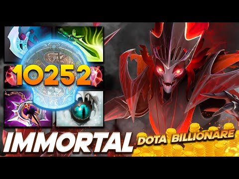Spectre 10 000 lvl Compendium Dota Billionaire - Dota 2 Pro Gameplay [Watch & Learn]