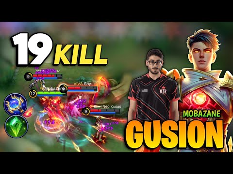 DEADLY! Gusion Best Build 2023 [ Gusion Gameplay Top Global ] By Mobazane - Mobile Legends