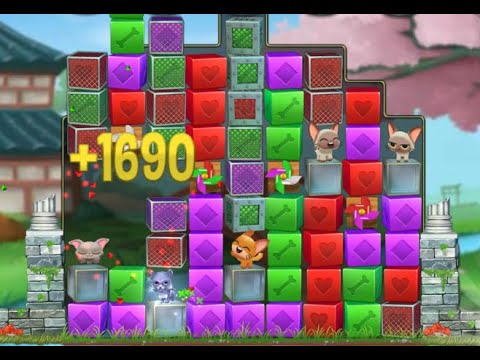 Pet Rescue Saga Level 4818 x2 no boosters