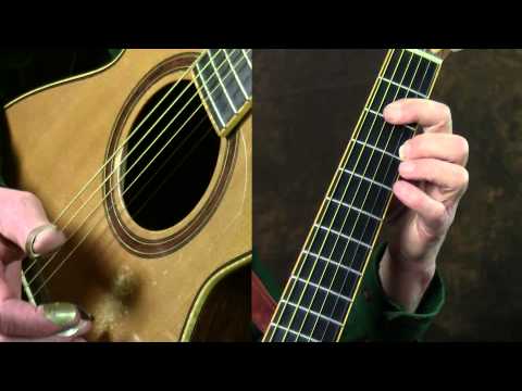 Guitar Lessons: Texas Blues Fingerpicking