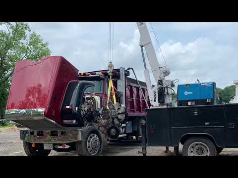Mack e6 engine install and timing issue