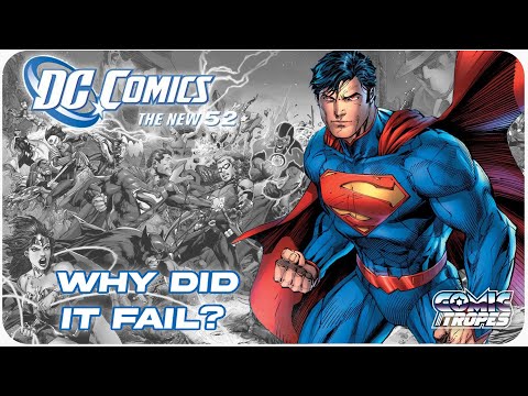 Did DC's New 52 Fail?