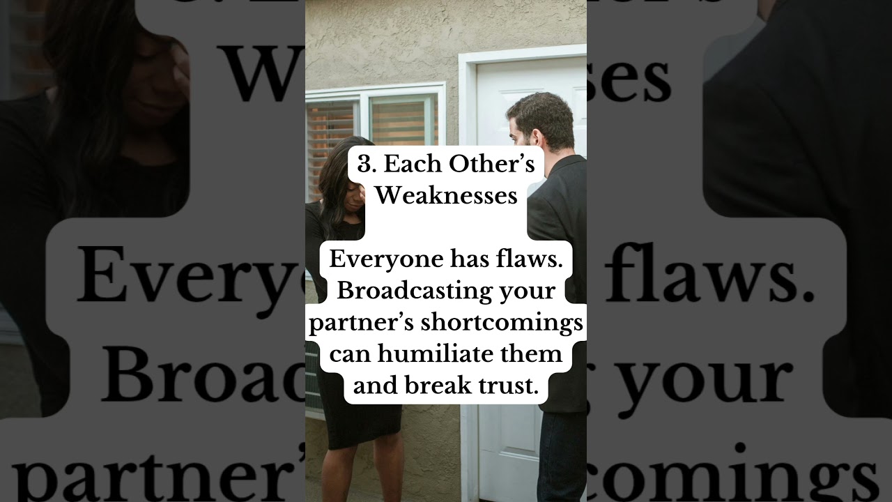 4 Secrets Every Couple Should Keep Between Themselves #marriageadvice #trendingshort