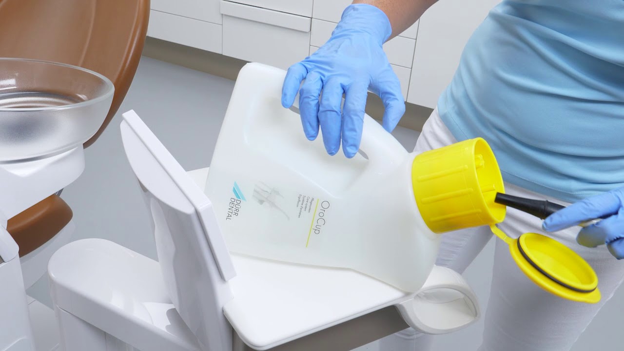 Désinfection des systèmes d'aspiration