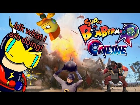 Elecman Plays - Supah Bomb Dude Royale (Super Bomberman R Online)