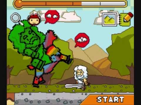 scribblenauts nintendo ds walkthrough