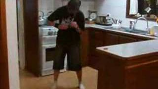 Johnny Robot Dancing