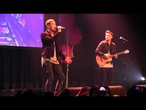 ESCKAZ in Amsterdam: Joe & Jake - You're Not Alone (at Eurovision in Concert)