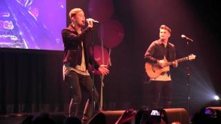 ESCKAZ in Amsterdam: Joe &amp; Jake - You&#39;re Not Alone (at Eurovision in Concert)
