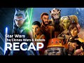 Star Wars Animated Series RECAP The Clone Wars Rebels
