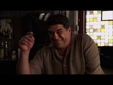 Puss and Chrissy talk about Emil Kolar | The Sopranos S01E08