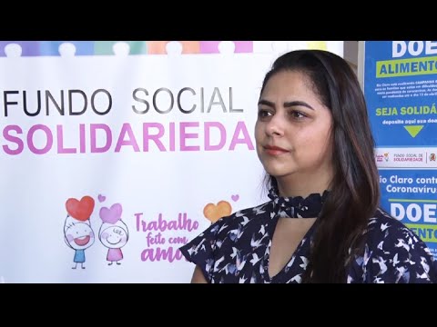 Campanha solidária arrecada alimentos para famílias de Rio Claro