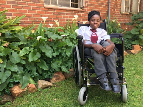 Help Gift Disabled South Africans a Wheelchair