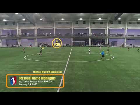 Personal Game Highlights vs Tonka Fusion Elite 11G GA (2026.01.24)
