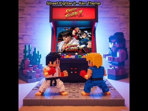 Top VGM 194 : Street Fighter II - Ken Theme