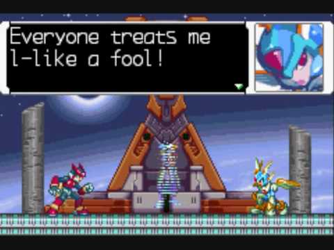 Megaman Zero 3 - Omega Zero vs Copy X Mk II