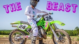 THE BEAST - KX500 - Carter Stephenson