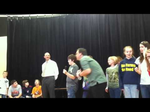 Mr.Krunich sings wooly bully