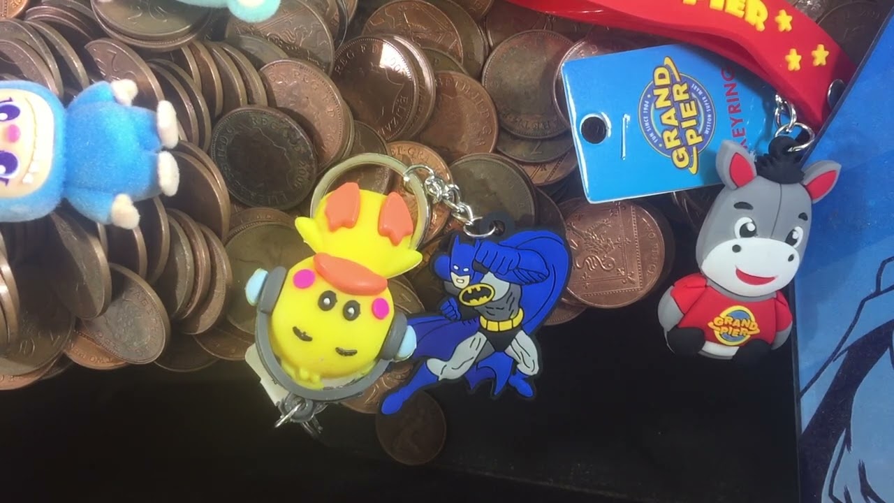 2P UK COIN PENNY PUSHER @ WESTON  SUPER MARE - GRAND PIER  2026 UK ARCADES