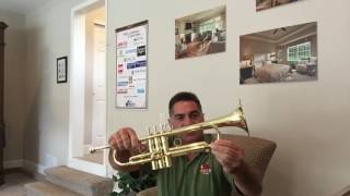 Brasspire 923 LT Trumpet