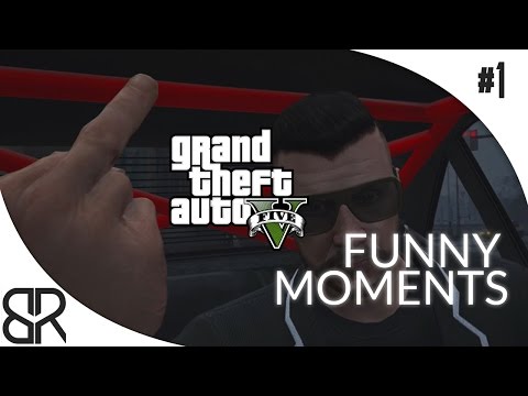 GTA 5 Funny Moments | Proximity Mines, Flipping Off and More!