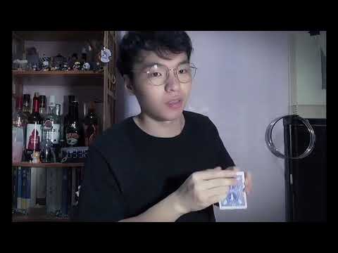 X BLACK HOLE by Kingsley Xu Magic Trick Demo 2