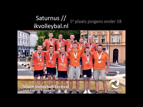 2017: ikvolleybal.nl toernooi in Hongarije - Compilatie