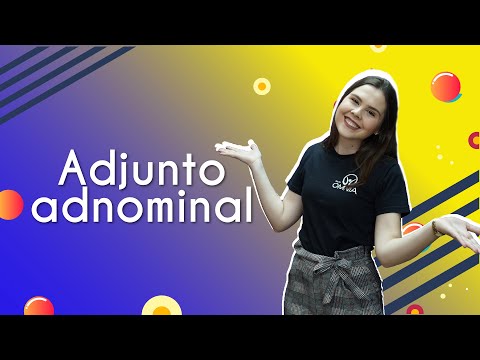 Adjectival adjunct - Brasil Escola