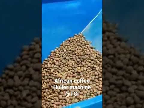 AFRICAN COFFEE HULLER