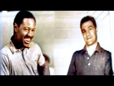 RARE! Ezzard Charles Interview, Rocky Marciano & Jersey Joe Walcott on TV-Show 1954 Pt. 2