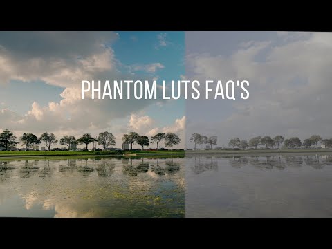 How I Use Phantom Luts | FAQ | A7siii footage